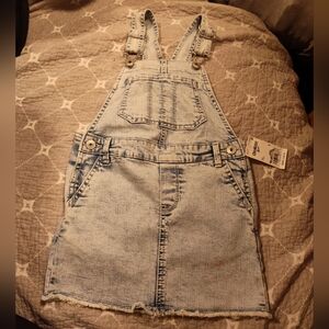 Oshkosh denim romper skirt